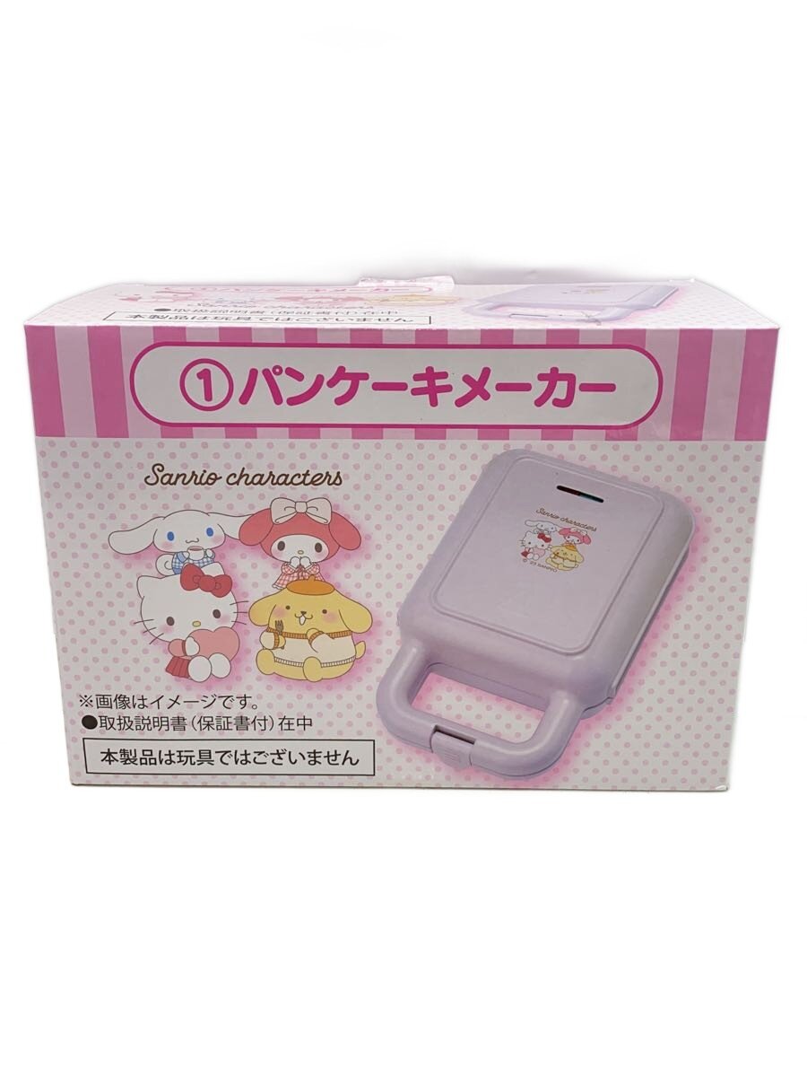 【ブランド】/ 【ブランドカナ】／ 【型番】 【程度】A 【カラー】 【キーワード】　　　/ 2026/07/22 セカンドストリート高島店 【4429】【中古】サンリオキャラクターズくじ/パンケーキメーカー/2023年製 ブランド / 型番 カラー 実寸（cm） 【トースター】 幅：25 / 高さ：18 / 奥行：12 【その他】 その他サイズ：/ 商品は　セカンドストリート高島店の店頭にて販売しております。商品に関するお問合わせは、お電話(TEL:0740-32-6211)にて、問合わせ番号：2344292402004をお伝えください。 配送方法やお支払い方法に関するお問い合わせは、サポートセンターまでご連絡をお願いします。 ※お電話の対応は営業時間内のみとなります。お問い合わせフォームでお問い合わせの際はご注文番号をご記入下さい この商品に関する出品店舗からのコメント 当店の商品をご覧いただきまして、ありがとうございます。未使用品となっております。店頭でも同時販売しておりますので、記載にない汚れ、ダメージ等がある場合がございます。その他にご不明な点がございましたら、ご気軽に店頭までお尋ねください。