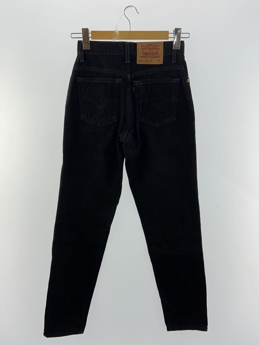 【中古】Levi’s◆ボトム/3/デニム/BLK/10550-0260【レディースウェア】