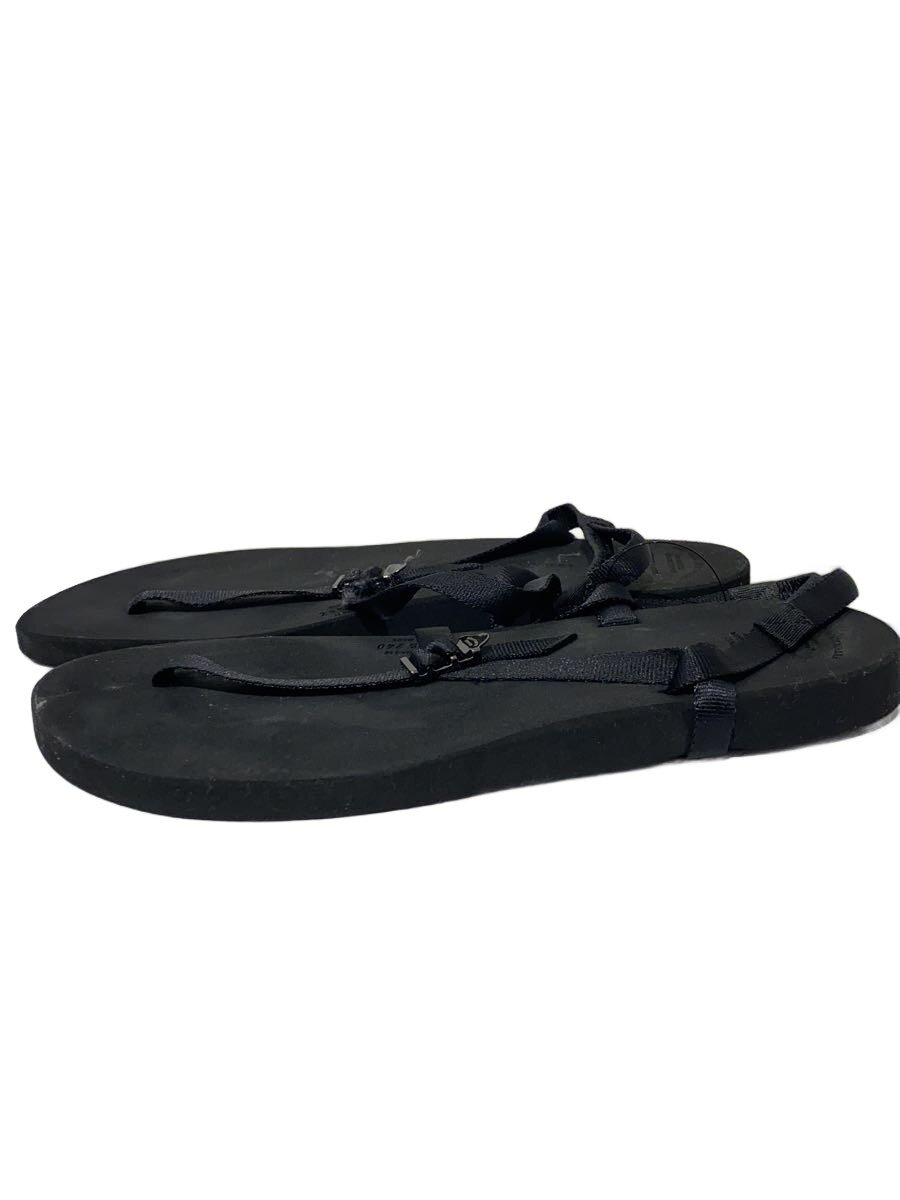 【中古】TOSHINOSUKE TAKEGAHARA◆サンダル/23cm/BLK【シューズ】