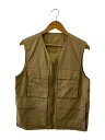 【中古】AIGLE◆ジレベスト/S/コットン/BEG/無地/ZBHAU84-SO【レディースウェア】(4)