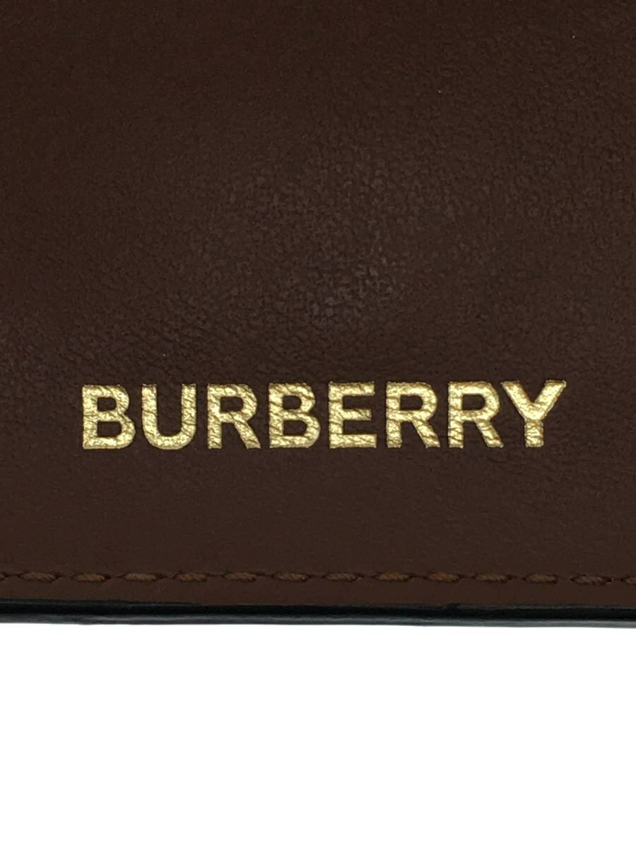 【中古】BURBERRY◆長財布/8025767/PVC/BRW/総柄/メンズ【服飾雑貨他】 3