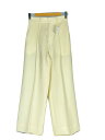 【中古】neau/ボトム/1/ウール/IVO/nea24aw-pt001【レディースウェア】