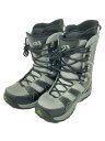 【中古】MORROW◆スノーボードブーツ/25cm/シューレース/GRY【スポーツ】