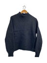 【中古】MHL.◆ニット・セーター(厚手)/2/ウール/BLK/595-1263503【レディースウェア】