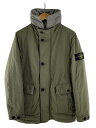 【中古】STONE ISLAND◆ナイロンジャケット/M/ナイロン/GRN/711540726【メンズウェア】