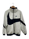 【中古】NIKE◆ブルゾン/XL/ポリエステル/WHT/BQ6546-114【メンズウェア】(4)