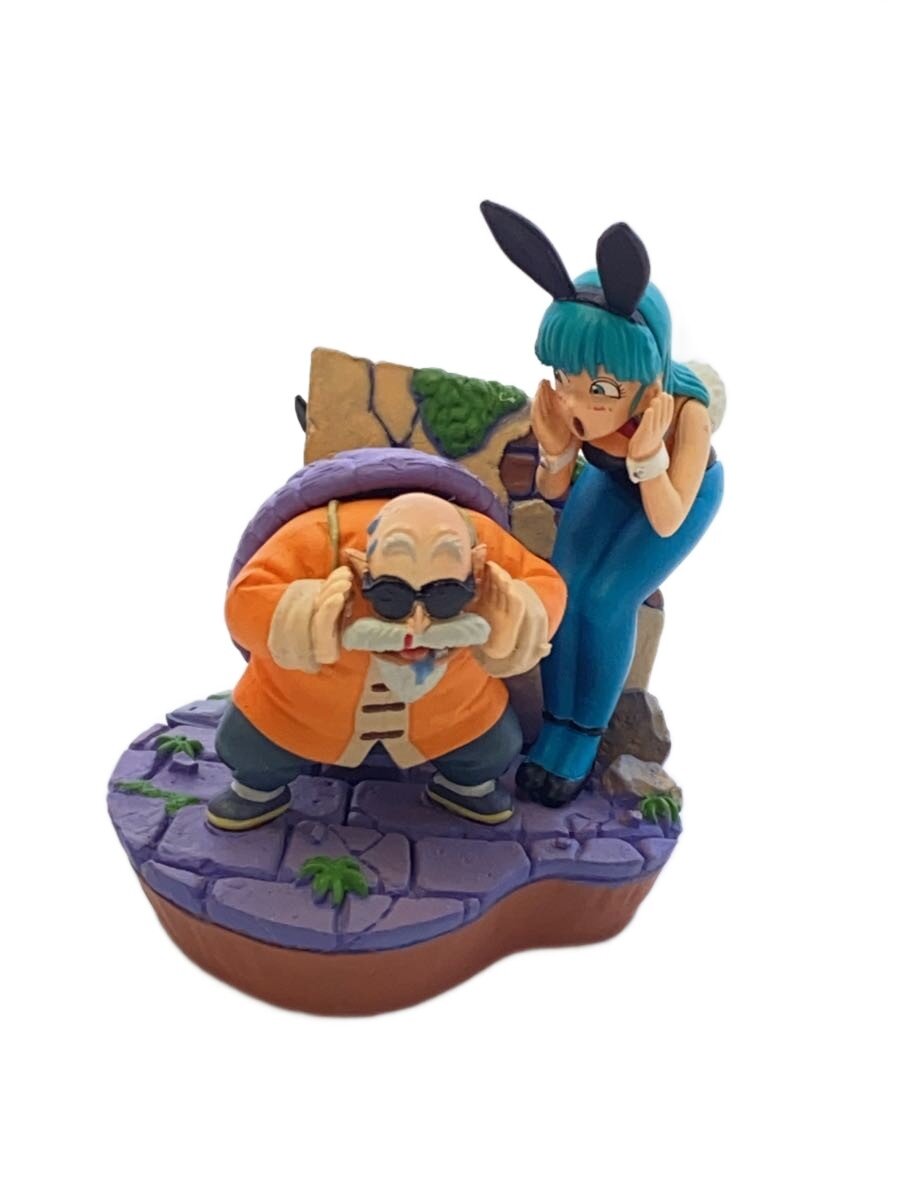 【中古】Mega House◆亀仙人・ブルマ(ウーロン)/彩色フィギュア/ドラカプ/メモリーズ編【ホビー】
