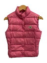 【中古】MONCLER◆ダウンベスト/O/ナイロン/PNK/Z6H0143//【レディースウェア】(4)