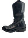 【中古】RED WING◆ブーツ/US5/BLK/8155【シューズ】