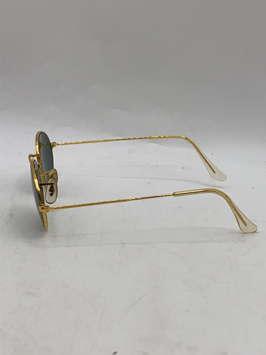 【中古】Ray-Ban◆サングラス/--/GLD/メンズ/ボシュロム社製/USA製【服飾雑貨他】
