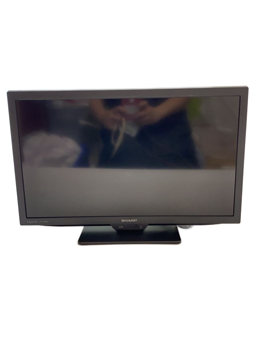 【中古】SHARP◆テレビ AQUOS 2T-C19GE1 [19インチ]【家電・ビジュアル・オーディオ】