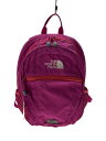 【中古】THE NORTH FACE◆リュック/--/PNK/無地/NMJ71653【バッグ】