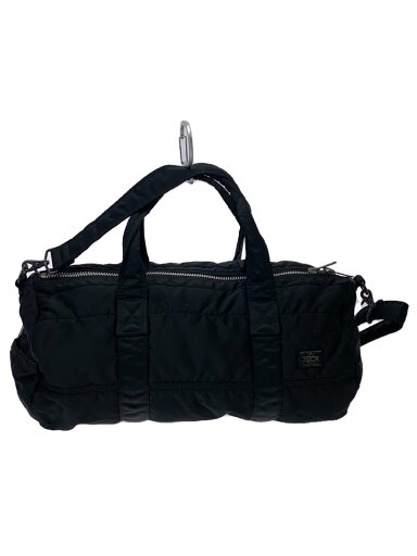 【中古】PORTER◆TANKER/2WAY DUFFLE BAG/タンカー/ブラック/2WAYダッフルバッグ/2WAYショルダー【バッグ】 【中古】PORTER◆TANKER/2WAY DUFFLE BAG/タンカー/ブラック/2WAYダッフルバッグ/2WAYショルダー【バッグ】