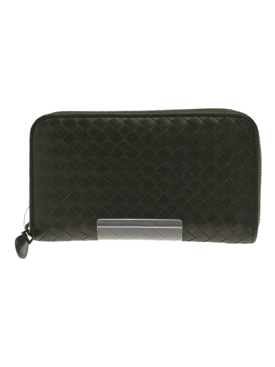 【中古】BOTTEGA VENETA◆長財布/PVC/KHK