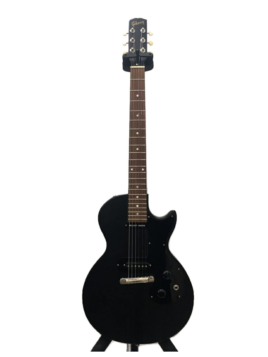 【ブランド】Gibson【ブランドカナ】ギブソン【型番】【程度】C【カラー】黒系【キーワード】　　2023/04/20セカンドストリート楽器館アメリカ村店 【4263】【中古】Gibson◆Melody Maker/Ebony Satin/2007【楽器】ブランドGibson型番カラー黒系実寸【エレキギター】 スケール：628mm / ナット幅：42mm / フレット数：22 【その他】 その他サイズ：/商品は　セカンドストリート楽器館アメリカ村店の店頭にて販売しております。商品に関するお問合わせは、お電話(TEL:06-6214-6521)にて、問合わせ番号：2335450360205をお伝えください。配送方法やお支払い方法に関するお問い合わせは、サポートセンターまでご連絡をお願いします。※お電話の対応は営業時間内のみとなります。お問い合わせフォームでお問い合わせの際はご注文番号をご記入下さいこの商品に関する出品店舗からのコメントGibson ギブソン Melody Maker/Ebony Satin 2007年製■シングルコイルのピックアップをリア側に一発搭載されており、シンプルで扱いやすいギターになっています。※ブリッジがロック式の普通のテイルピースに交換されており弦高やオクターブの調整ができません状態考慮になります※トラスロッドに余剰有り。フレットの削れもなく、9〜8割残りです。重量：3.27kg他社製ハードケースが付属しております。