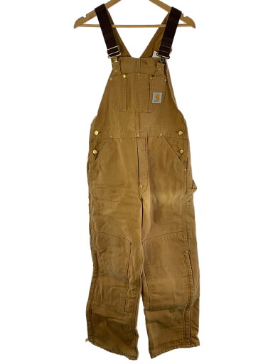 【中古】Carhartt◆オーバーオール/34/--/BRW【メンズウェア】 【中古】Carhartt◆オーバーオール/34/--/BRW【メンズウェア】