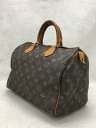 【中古】LOUIS VUITTON◆2)スピーディ30_モノグラム・キャンバス_BRW【バッグ】 2