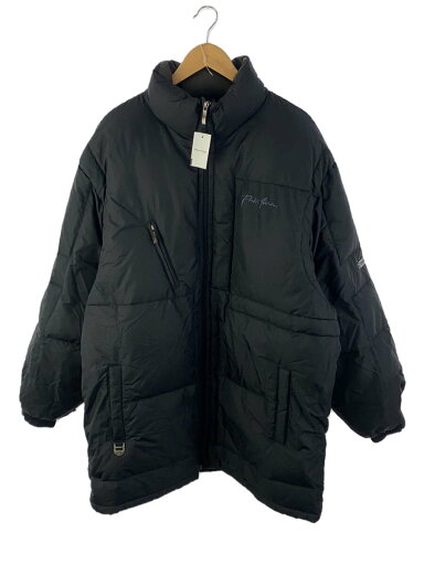 【中古】ダウンジャケット/XL/ナイロン/BLK/無地【メンズウェア】 【中古】ダウンジャケット/XL/ナイロン/BLK/無地【メンズウェア】
