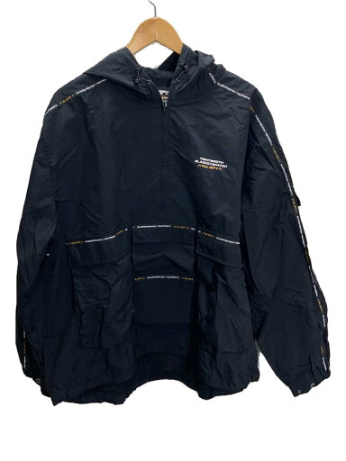 【中古】TIGHTBOOTH PRODUCTION◆TBEP ANORAK/アノラック/ナイロンジャケット/L/ナイロン/BLK/無地//【メンズウェア】 【中古】TIGHTBOOTH PRODUCTION◆TBEP ANORAK/アノラック/ナイロンジャケット/L/ナイロン/BLK/無地//【メンズウェア】