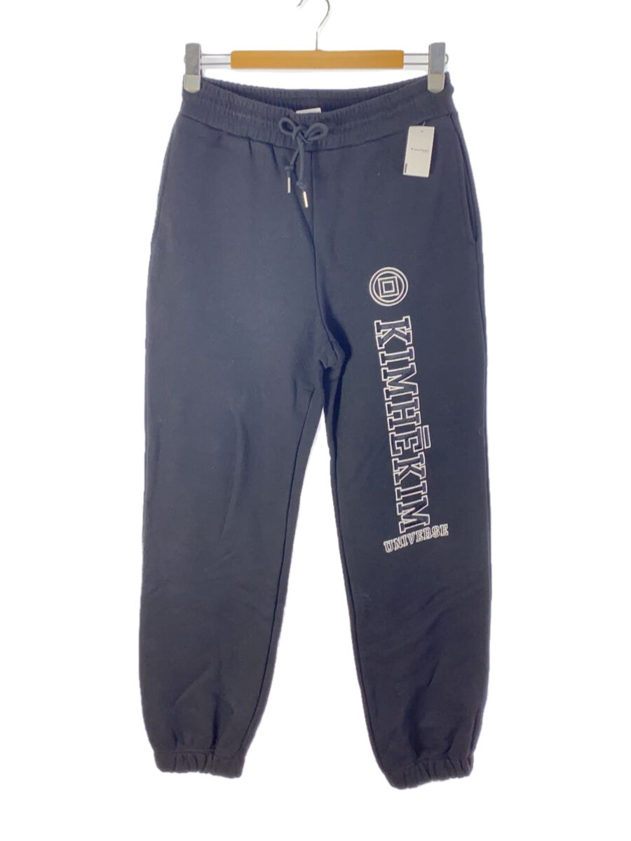 【中古】KIMHEKIM◆ボトム/L/コットン/BLK/PF22-SP023-BK【レディースウェア】