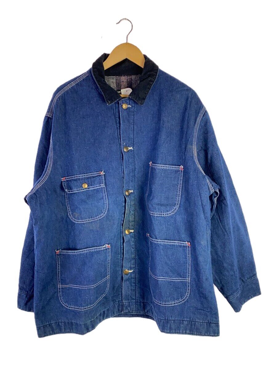 【中古】sears◆カバーオール/XL/コットン/IDG/70s【メンズウェア】