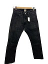 【中古】Schott◆SCHOTT BROS PERFECTO/ボトム/28/デニム/BLK【メンズウェア】