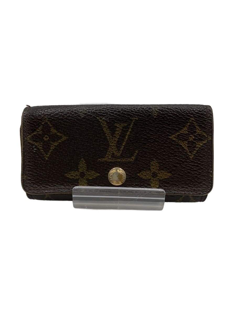 【ブランド】LOUIS VUITTON 【ブランドカナ】ルイヴィトン 【型番】M62630 【程度】C 【サイズ】 【メインカラー】ブラウン 【素材・生地】レザー 【キーワード】　　 2025/11/05 セカンドストリート大阪住之江店【2081】【中古】LOUIS VUITTON◆ミュルティクレ6_モノグラム/レザー/BRW ブランド LOUIS VUITTON 型番 M62630 カラー ブラウン 柄 素材・生地 レザー>色・素材について サイズ >サイズ表示について 実寸（cm） 【ウォレット】 縦：5.5 / 横：10 / 厚み：1.5 【その他】 その他サイズ：/ 商品は　セカンドストリート大阪住之江店の店頭にて販売しております。商品に関するお問合わせは、お電話(TEL:06-4702-8554)にて、問合わせ番号：2320815802070をお伝えください。 配送方法やお支払い方法に関するお問い合わせは、サポートセンターまでご連絡をお願いします。 ※お電話の対応は営業時間内のみとなります。お問い合わせフォームでお問い合わせの際はご注文番号をご記入下さい