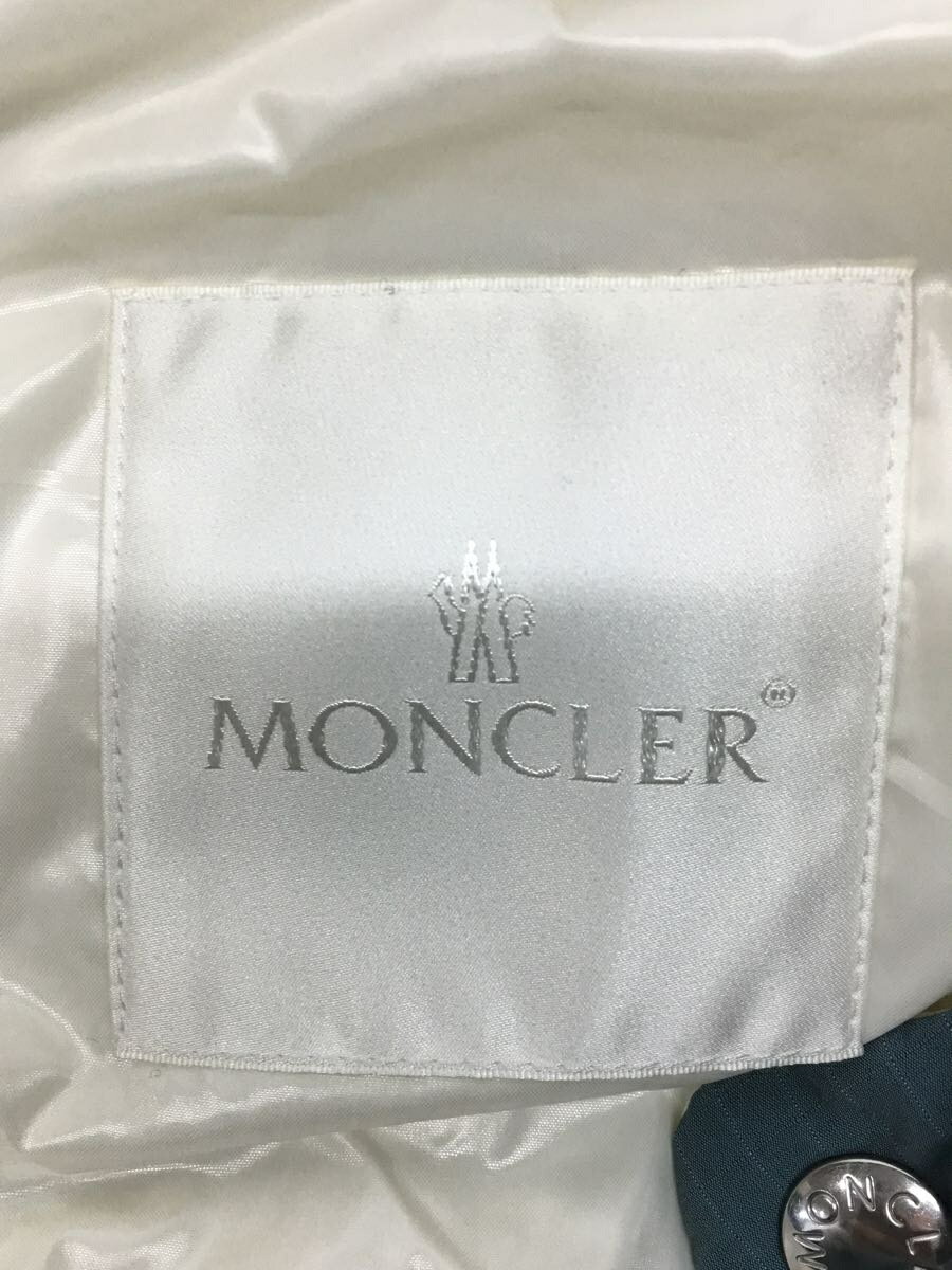 【中古】MONCLER◆ダウンジャケット/1/ナイロン/BLU/G10921A53800 54AX4【メンズウェア】