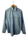 【中古】長袖シャツ/L/コットン/IDG/60-70s【メンズウェア】