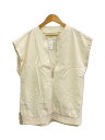 【中古】TODAYFUL◆ベスト/FREE/コットン/IVO/無地/12110427【レディースウェア】(4)