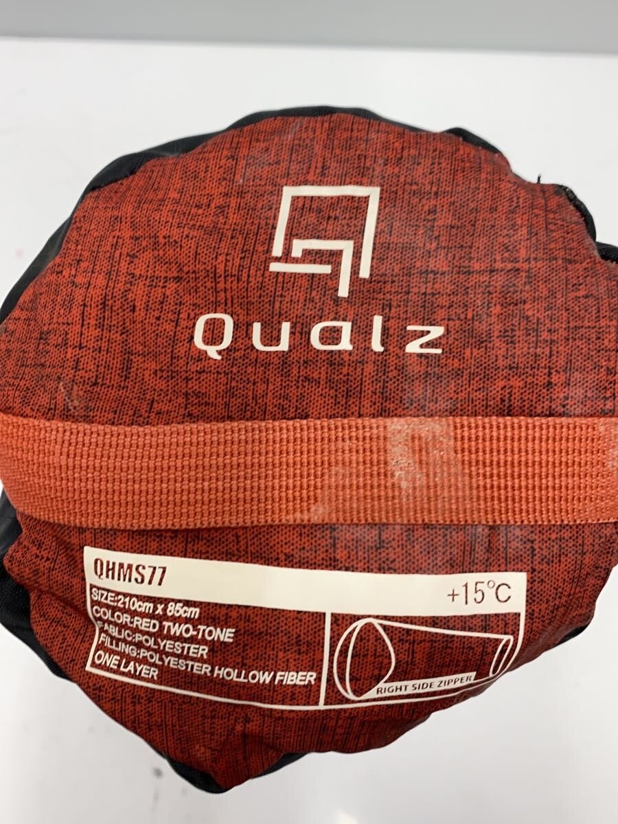 2nd STREET 楽天市場店の【中古】Qualz◆シュラフ/RED【スポーツ】｜アングル3