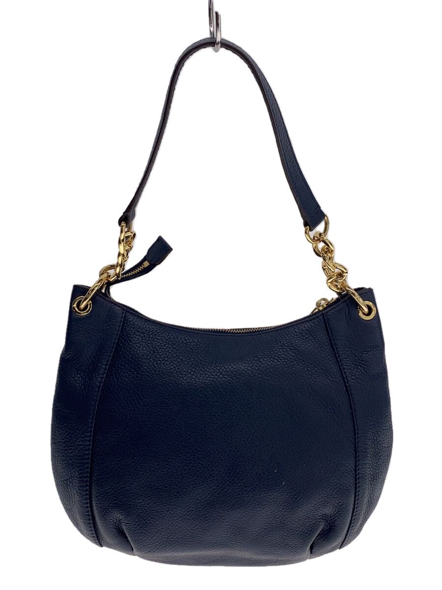 【中古】MICHAEL KORS◆ショルダーバッグ/レザー/NVY/35T2GTSL2L//【バッグ】