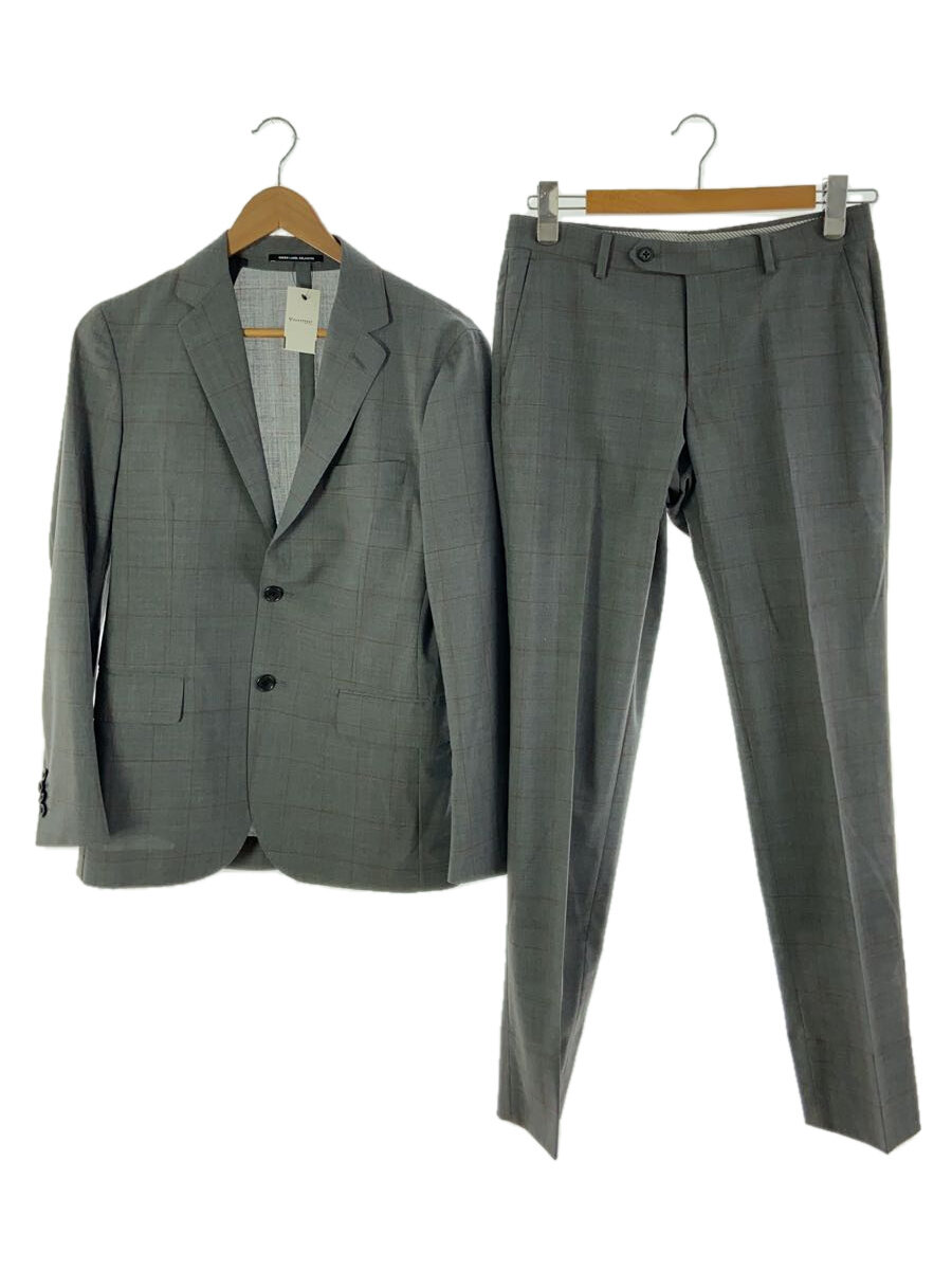 【中古】UNITED ARROWS green label relaxing◆スーツ/44/ポリエステル/GRY/3122-199-1031【メンズウェア】