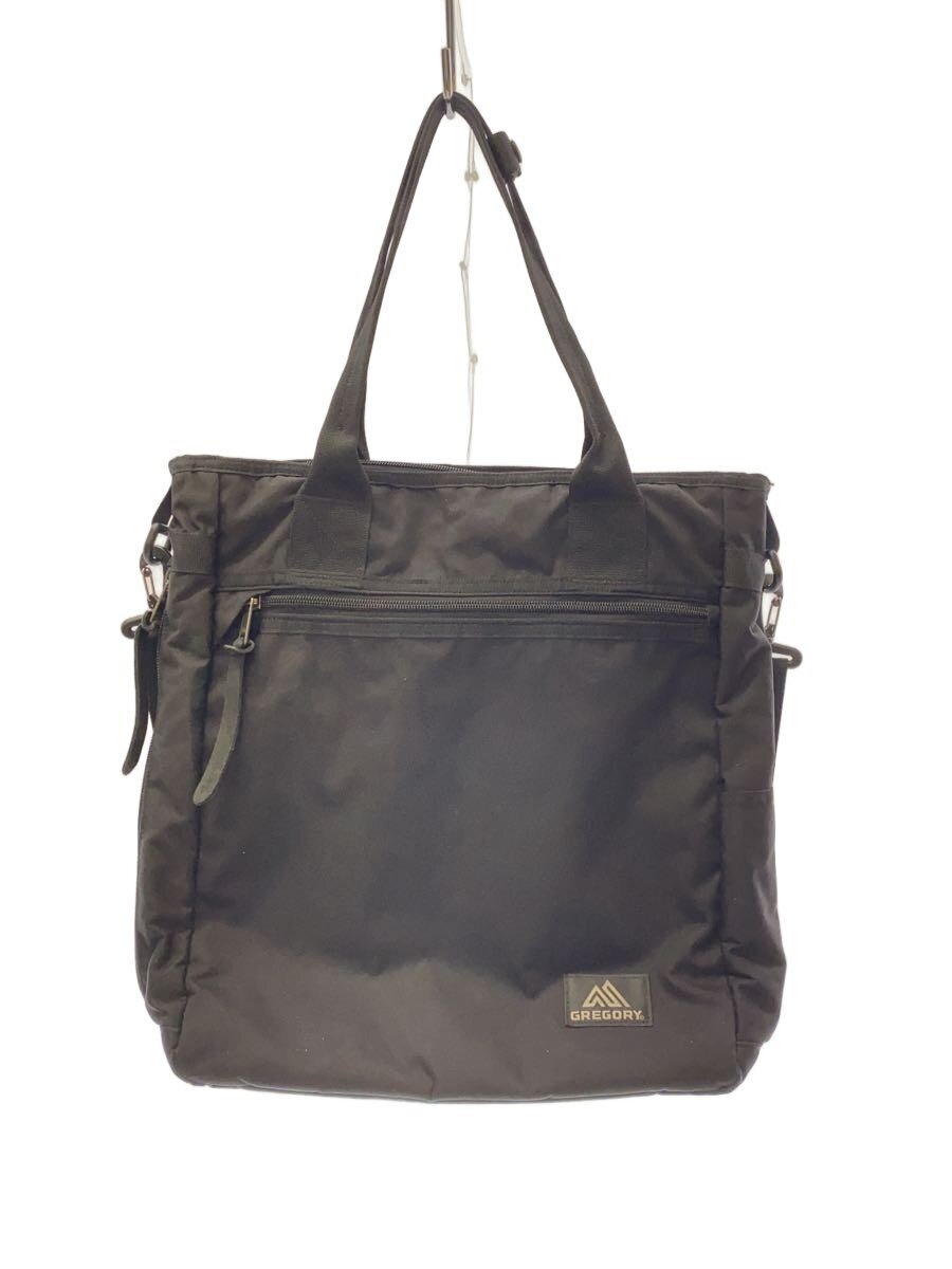 【中古】GREGORY◆トートバッグ/ナイロン/BLK/119722-1439【バッグ】