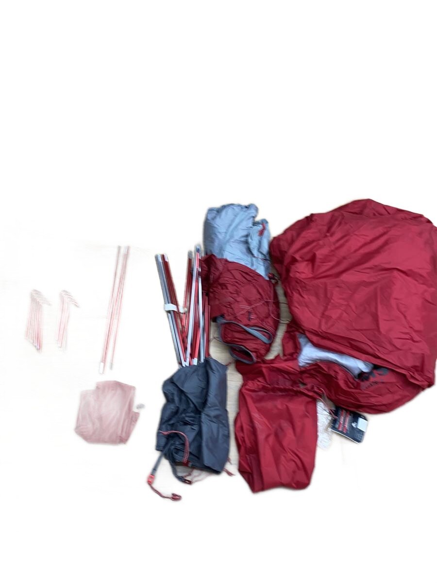 Event, Assembly Tent - 【中古】MSR◆テント/ドーム/1~2人用/RED/エリクサー2【スポーツ】