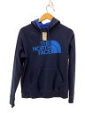 【中古】THE NORTH FACE◆COLOR HEATHERED SWEAT HOODIE/M/コットン/NVY【メンズウェア】