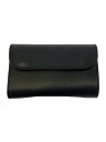【中古】ART BROWN◆3つ折り財布/レザー/BRW/メンズ/UK SADDLE LEATHER WALLET【服飾雑貨他】