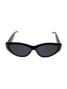 【中古】GUCCI◆サングラス/オーバル/プラスチック/ブラック/BL...(4)