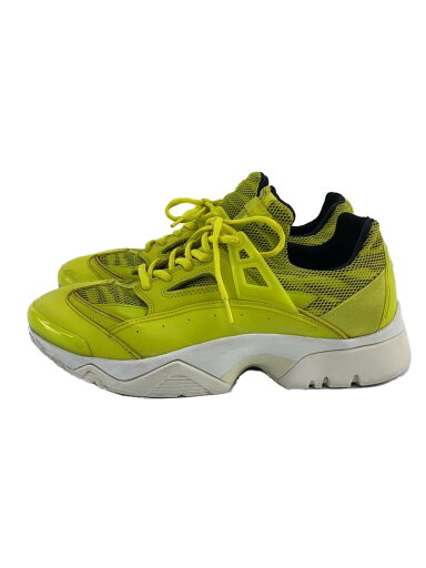 【中古】KENZO◆ローカットスニーカー/42/YLW/5SN350【シューズ】 【中古】KENZO◆ローカットスニーカー/42/YLW/5SN350【シューズ】