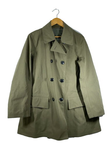 【中古】OLDMAN`S TAILOR/コート/36/ナイロン/KHK/襟スレ、袖口ヨゴレ有【メンズウェア】 【中古】OLDMAN`S TAILOR/コート/36/ナイロン/KHK/襟スレ、袖口ヨゴレ有【メンズウェア】
