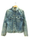 【中古】Levi’s◆リーバイス/Gジャン/デニムジャケット