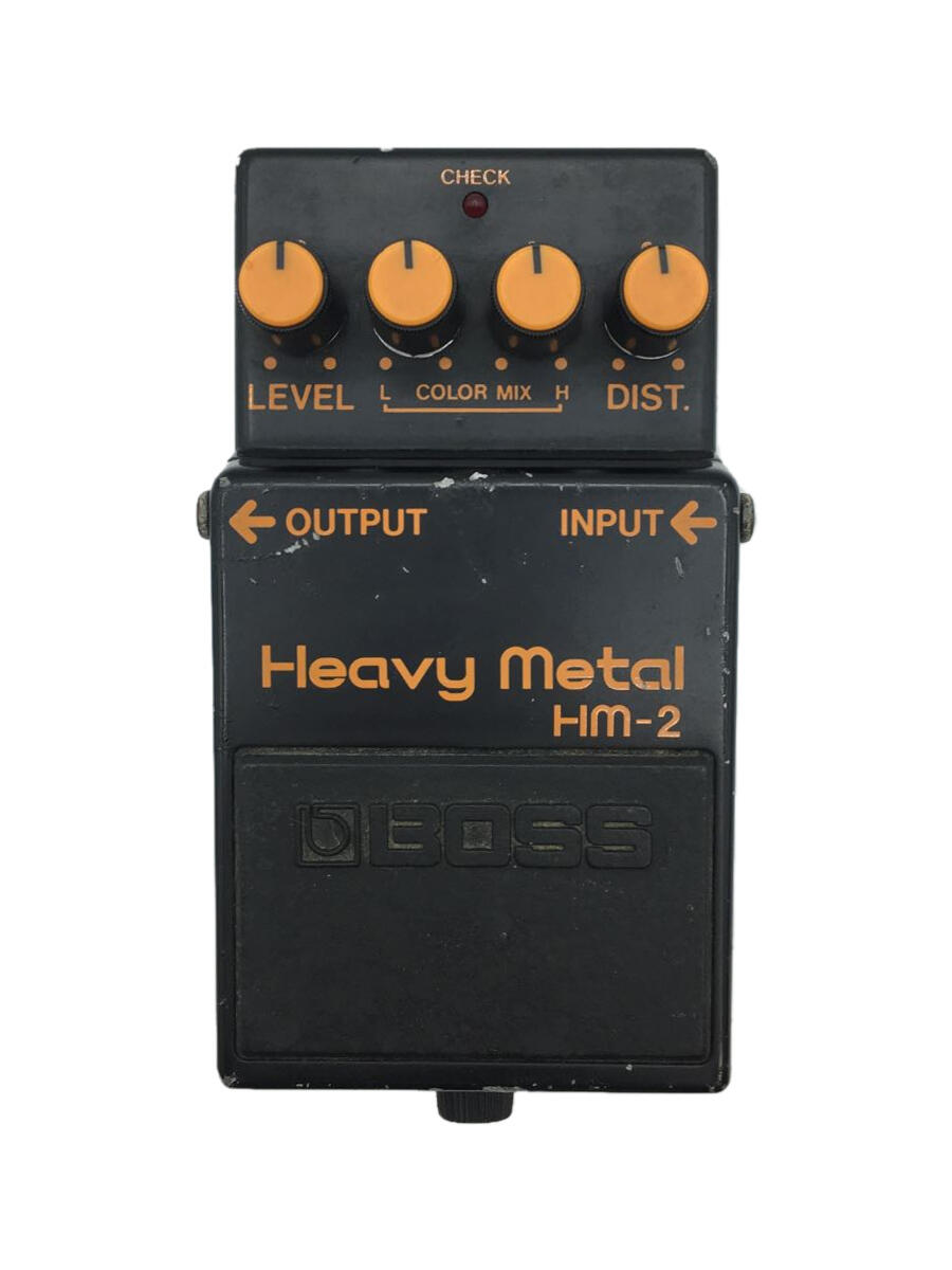 【中古】BOSS◆エフェクター HM-2 ディストーション【楽器】