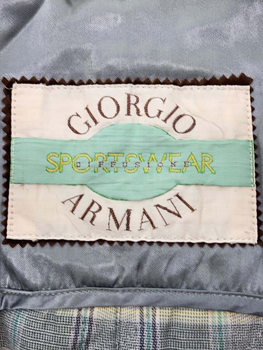 【中古】giorgioarmani/コート/L/--/CML/無地/80s/itaiy【メンズウェア】