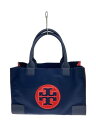 【中古】TORY BURCH◆トートバッグ/ナイロン/NVY/10005963【バッグ】