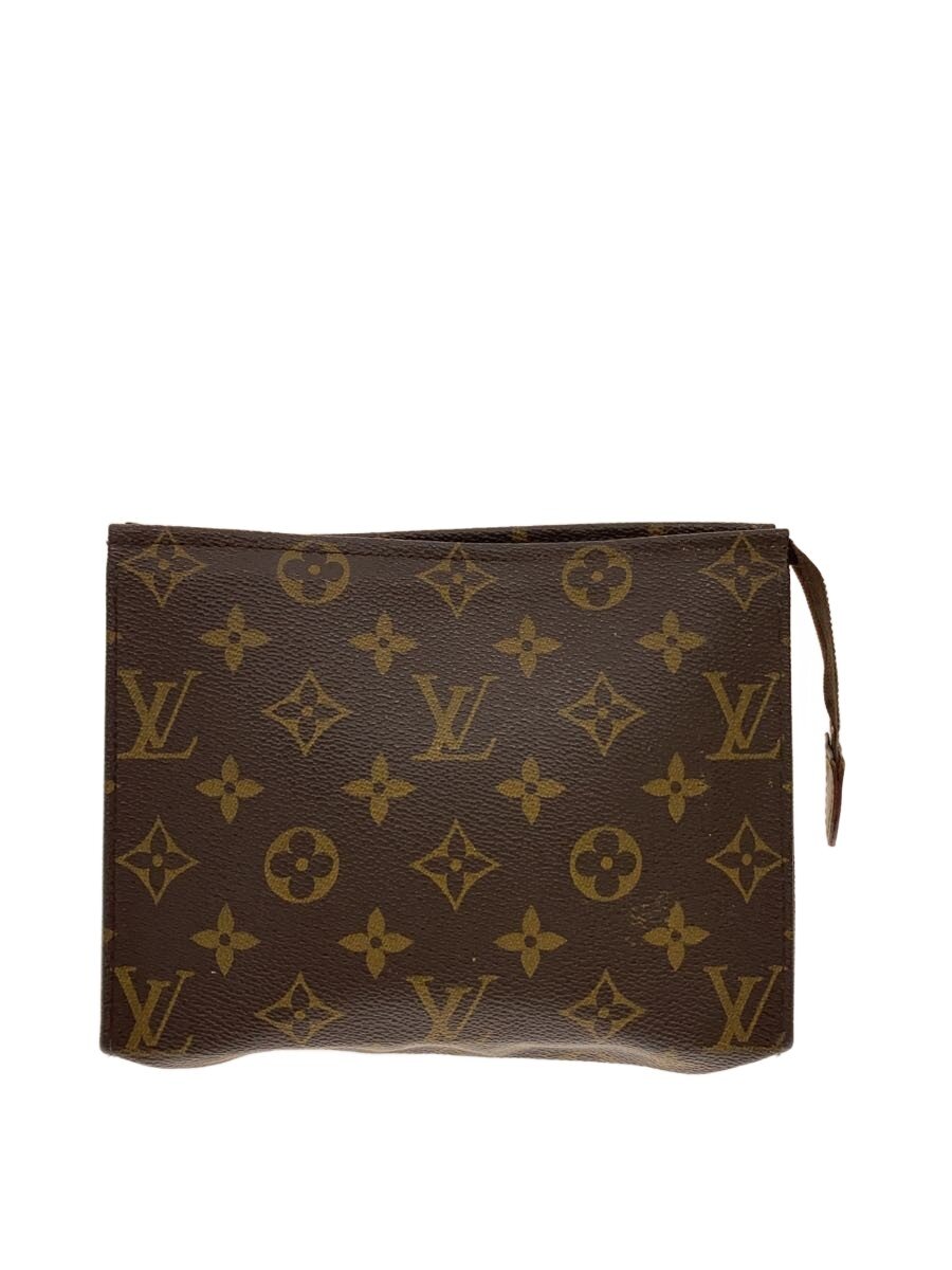 【ブランド】LOUIS VUITTON 【ブランドカナ】ルイヴィトン 【型番】M47544 【程度】C 【サイズ】 【メインカラー】ブラウン 【素材・生地】PVC（ビニール） 【キーワード】　　 2026/02/03 セカンドストリート南海住之江店【4319】【中古】LOUIS VUITTON◆ポッシュ・トワレット19_モノグラム・キャンバス/PVC/BRW【バッグ】 ブランド LOUIS VUITTON 型番 M47544 カラー ブラウン 柄 素材・生地 PVC（ビニール）>色・素材について サイズ >サイズ表示について 実寸（cm） 【バッグ】 マチ：4 / 高さ：14 / 幅：18.5 / 持ち手：/ 【その他】 その他サイズ：/ 商品は　セカンドストリート南海住之江店の店頭にて販売しております。商品に関するお問合わせは、お電話(TEL:06-4701-5116)にて、問合わせ番号：2343197502116をお伝えください。 配送方法やお支払い方法に関するお問い合わせは、サポートセンターまでご連絡をお願いします。 ※お電話の対応は営業時間内のみとなります。お問い合わせフォームでお問い合わせの際はご注文番号をご記入下さい