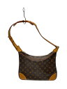 【中古】LOUIS VUITTON◆ブローニュ30_モノグラム・キャンバス_BRW/PVC/BRW//【バッグ】