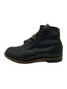 【中古】RED WING◆エンジニアブーツ/26.5cm/BLK/レザー/9060【シューズ】