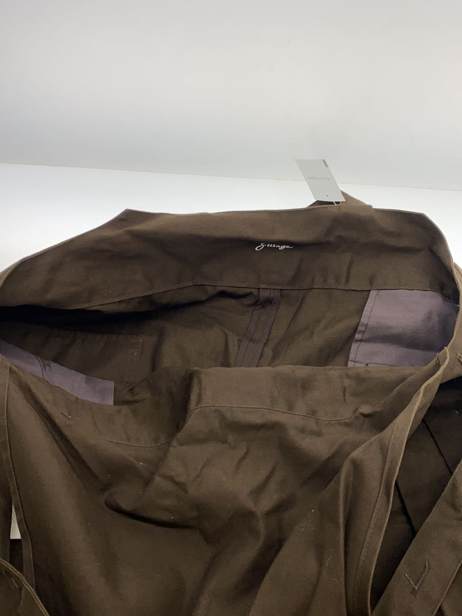 【中古】sillage◆24SS～/オーバーオール/FREE/コットン/KHK//【メンズウェア】