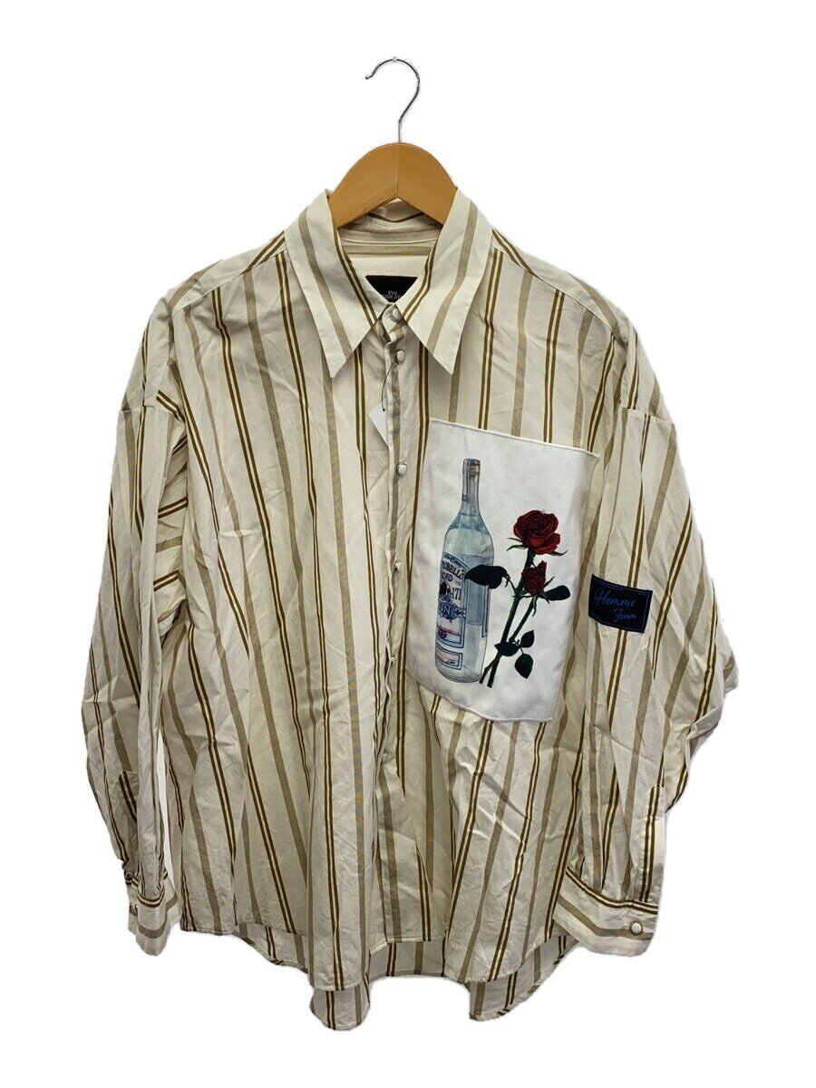 SYU.HOMME/FEMM シュウオムフェム カジュアルシャツ XXL 白 【古着】【中古】【送料無料】 楽天市場】SYU.HOMME FEMMの通販
