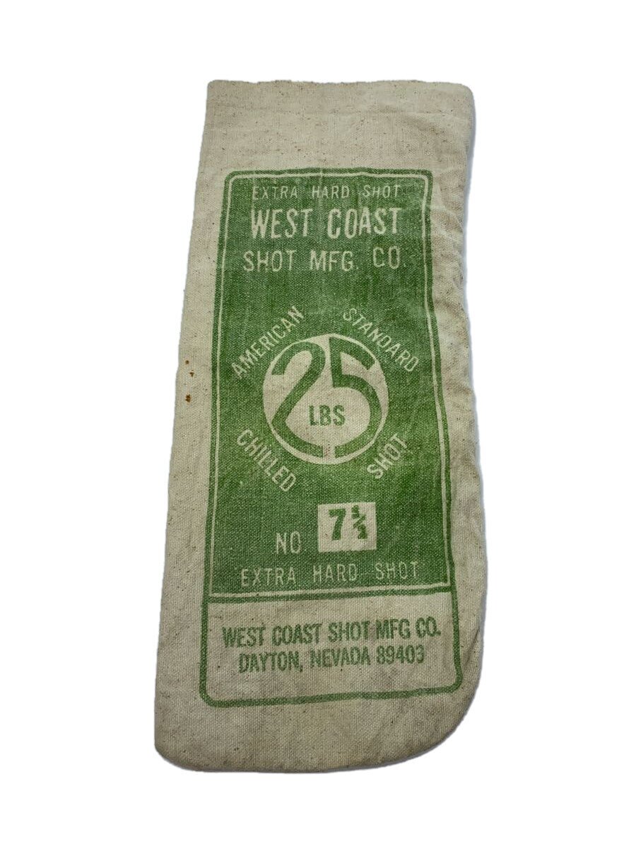 Other - 【中古】Shot Bag/弾薬用バッグ/ポーチ/キャンバス/ホワイト/Vintage【バッグ】